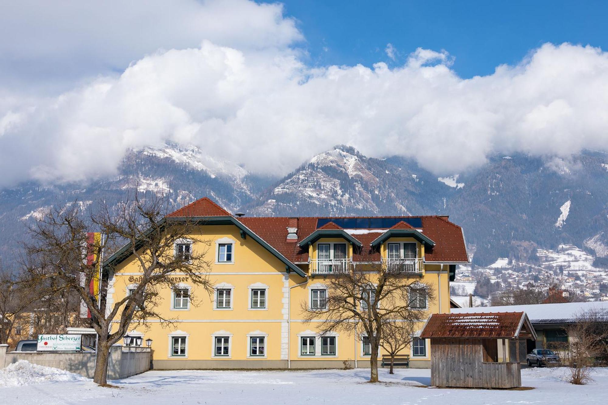 Haus Altenmarkt Mollbrucke ภายนอก รูปภาพ